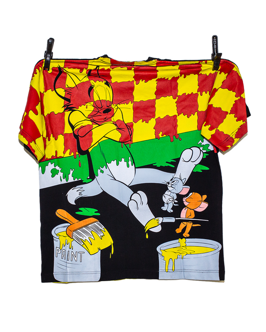 Cat Painting - Limited Black Variant (6 made)